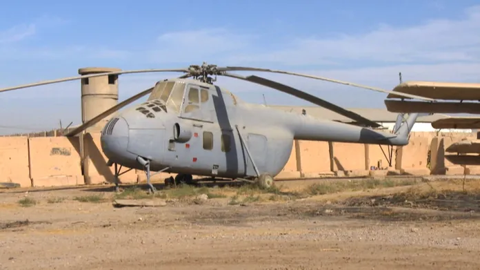 Vrtulník Saddáma Husajna