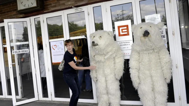 V Prunéřově demonstrovali ekologové