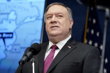 Čína páchá genocidu na Ujgurech, jde o zločiny proti lidskosti, prohlásil Pompeo