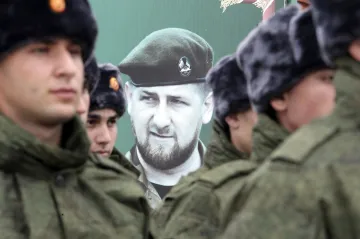 Podstatný je příspěvek na sociální sítě. Bojovníci čečenského vůdce do války zasahují méně, než se zdá