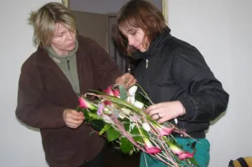 Žofín provoněly květiny ze SŠ zahradnické z Kopidlna