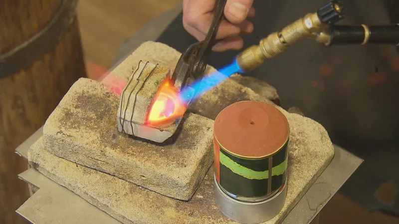 Detailní pohled na práci Jana Vlasáka