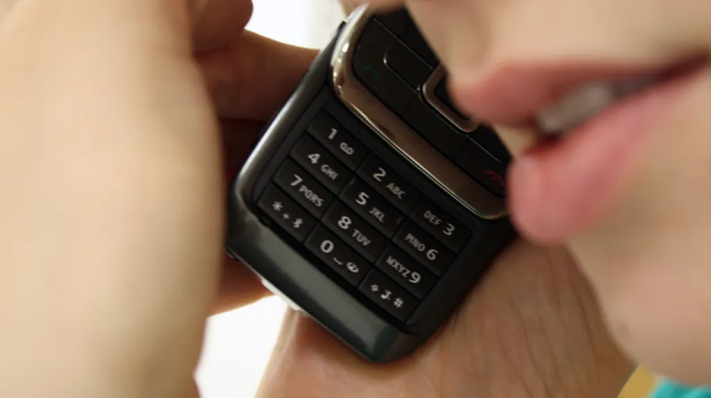 Telefonování