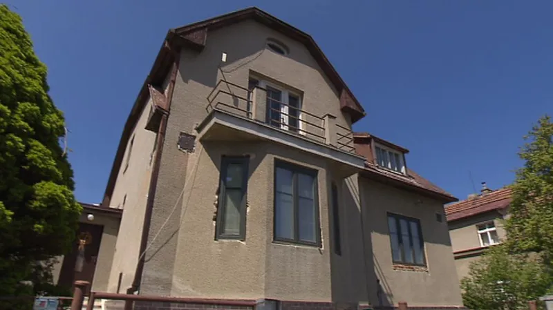 Vila v Klíčanské ulici, odkud Jaroslav Klemeš posílal depeše do Londýna