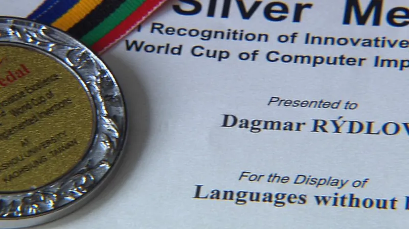 Cena pro Dagmar Rýdlovou