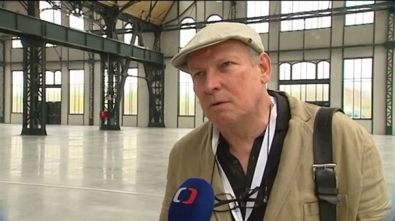 Josef Pleskot o trojhalí a antické inspiraci