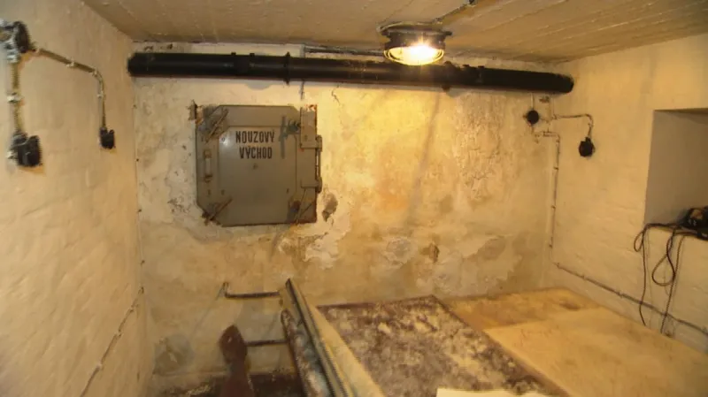 Nádraží má čtyři protiatomové kryty