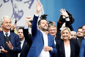 Nacionalisté míří do Evropského parlamentu. Současné vedení Unie neskrývá obavy