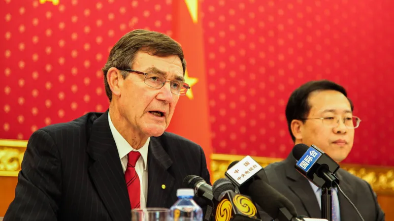 Šéf pátracího týmu Angus Houston