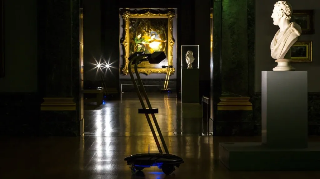 Projekt After Dark - roboti v Tate Britain