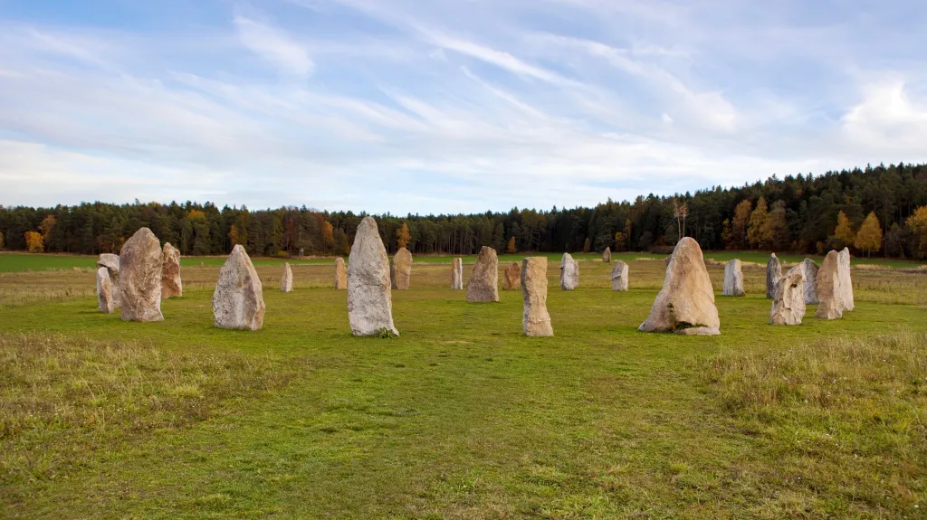 Holašovický Stonehenge