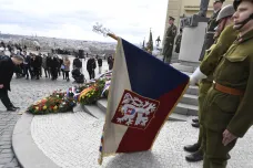 Pietní akce po celém Česku připomínají 80 let od začátku nacistické okupace