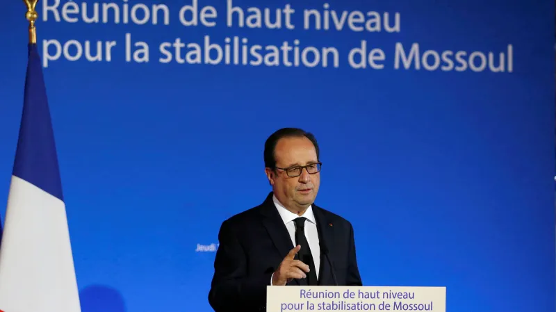 Pařížské jednání o budoucnosti Mosulu