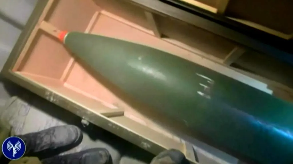 Izraelci našli na lodi plující do Gazy rakety