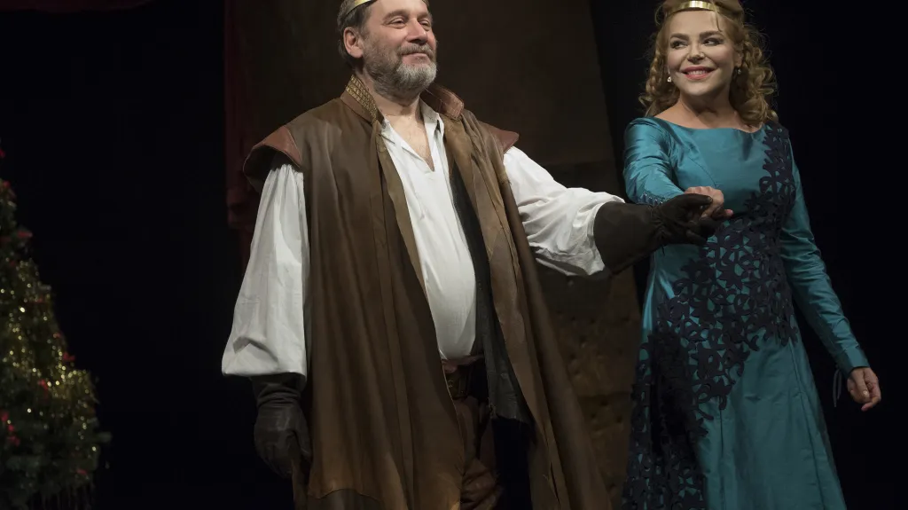 Tomáš Töpfer a Dagmar Havlová Veškrnová