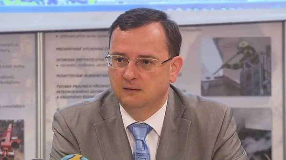 Brífink po zasedání Ústředního krizového štábu a Ústřední povodňové komise