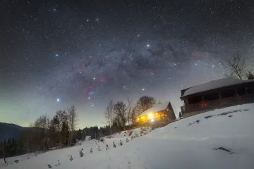 Český fotograf už podvacáté uspěl v NASA. Jeho snímky vesmíru miluje celý svět