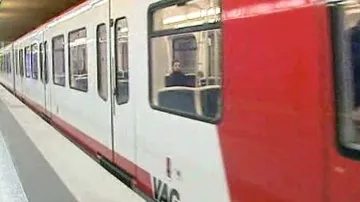 Metro v Berlíně