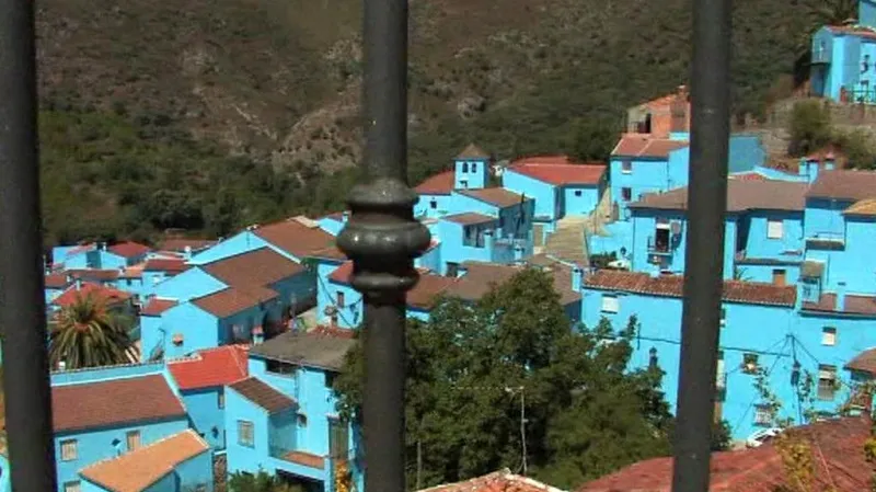 Šmoulí vesnice ve Španělsku