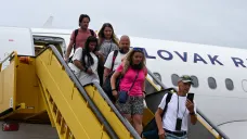 Slovenský repatriační let