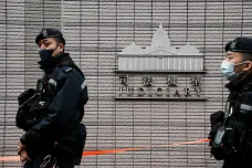 Nový zákon dusí zbytky odporu v Hongkongu. Prohřeškem může být kniha i žert