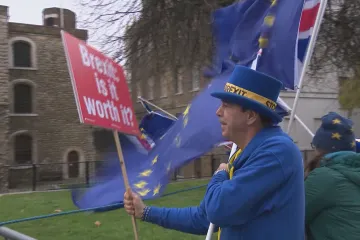Jeho země hlasovala pro brexit, on sám je nejviditelnější bojovník za setrvání v EU