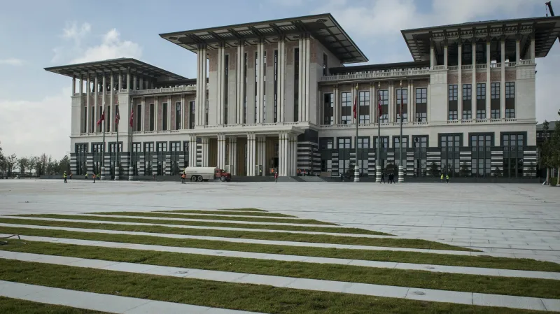 Erdoganův prezidentský palác