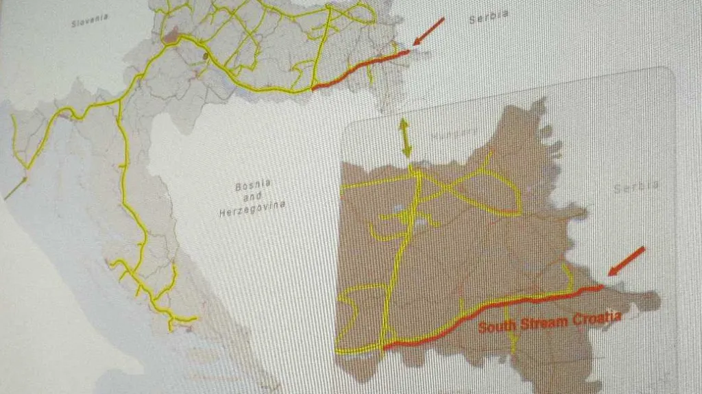 South Stream v Chorvatsku