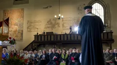 Bohoslužba v Betlémské kapli k výročí 610 let od smrti mistra Jana Husa
