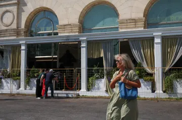 Exploze u restaurace v Moskvě zabíjela, zamýšleným terčem mohl být ruský generál