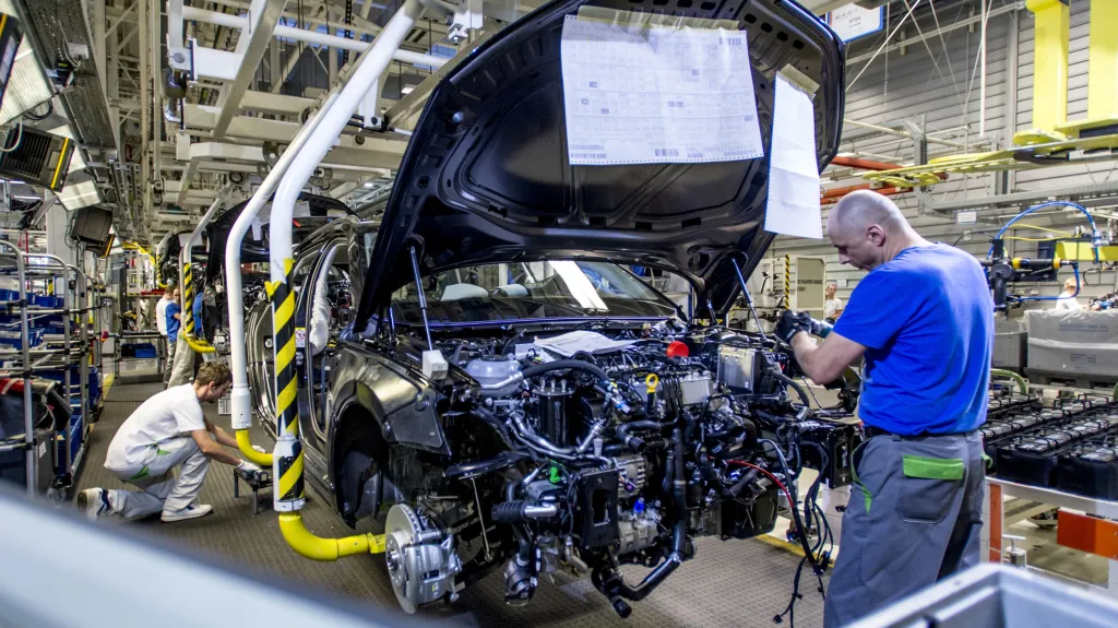 Závod Kvasiny automobilky Škoda