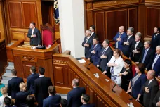 Ukrajinský parlament schválil rozsáhlé personální změny. Premiérem se stal Hončaruk