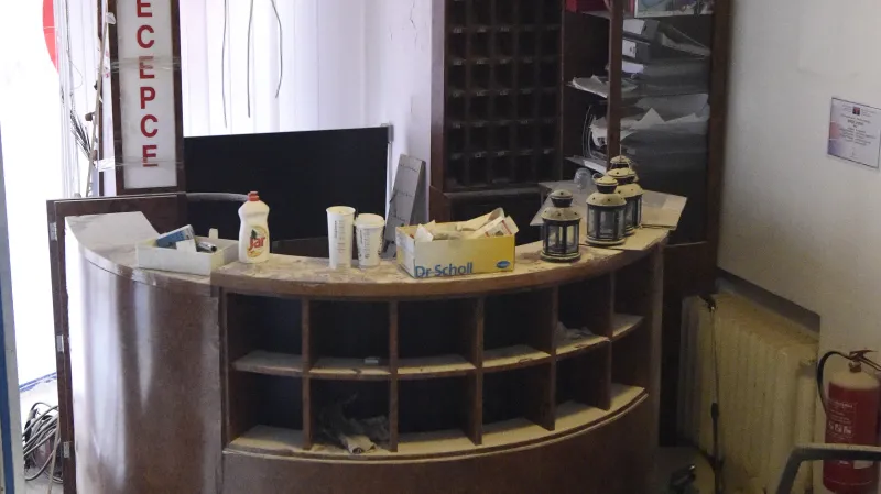 Kus historie hotelu zůstane