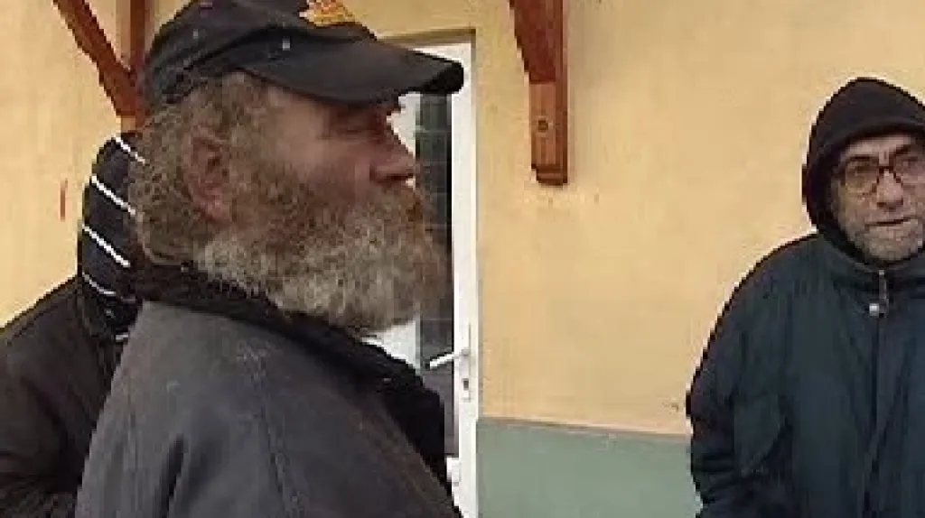 Bezdomovci v Sokolově