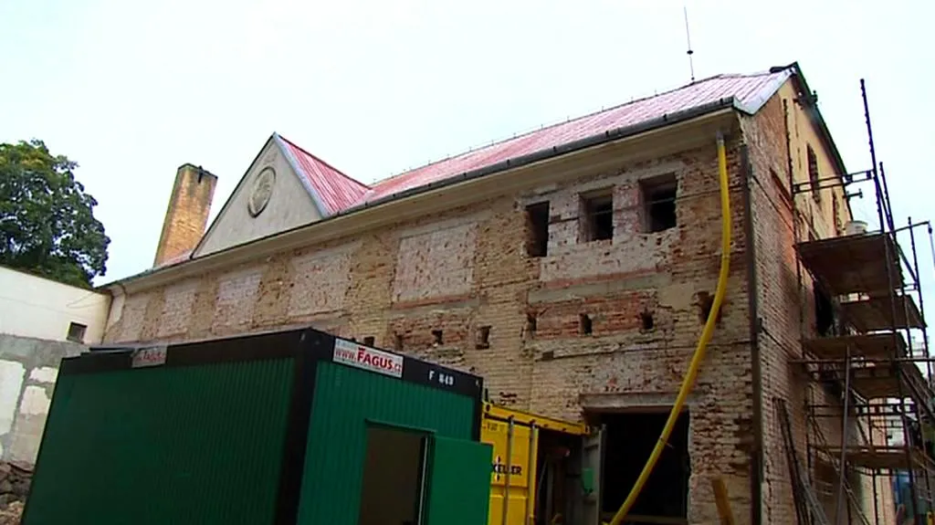 Rekonstrukce Spolkového domu