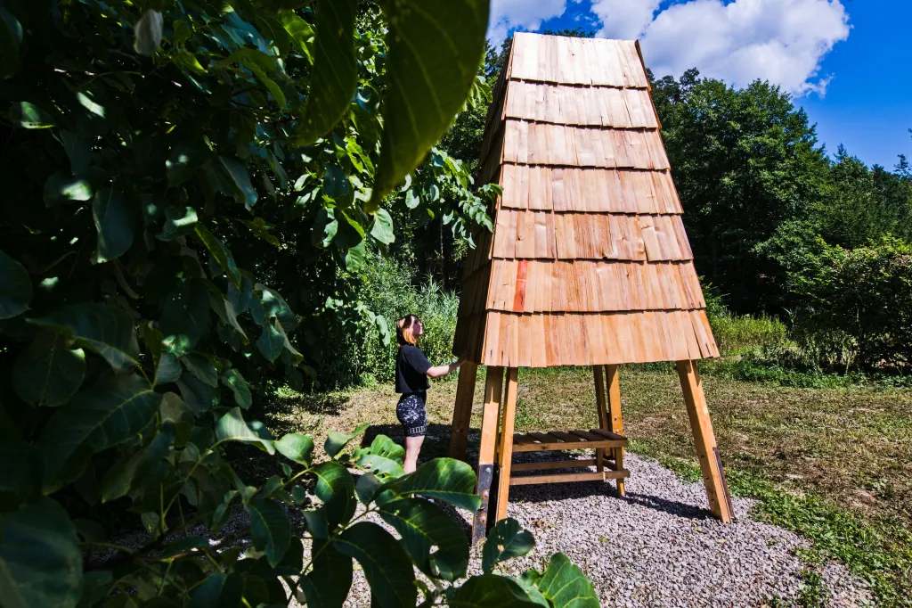 Experimentální objekt Žena