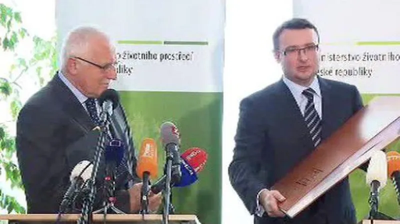 Reportáž Jana Osúcha