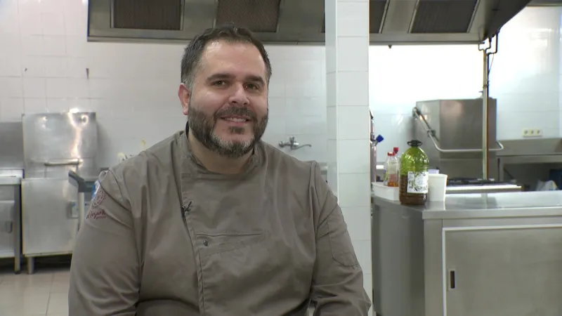 Šéfkuchař Rubén Urbano