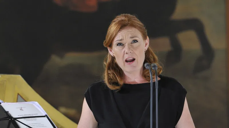 Mezzosopranistka Magdalena Kožená