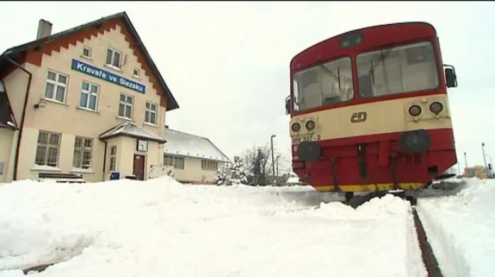 Události: Morava se vyrovnávala s nadílkou sněhu
