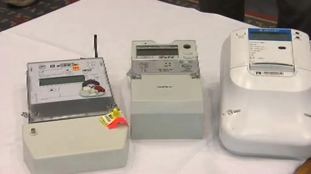 Chytré elektroměry