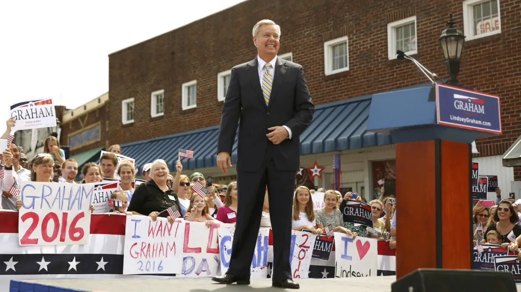 Lindsey Graham ohlásil prezdentskou kandidaturu