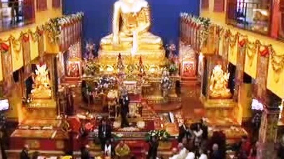 Buddhistický chrám