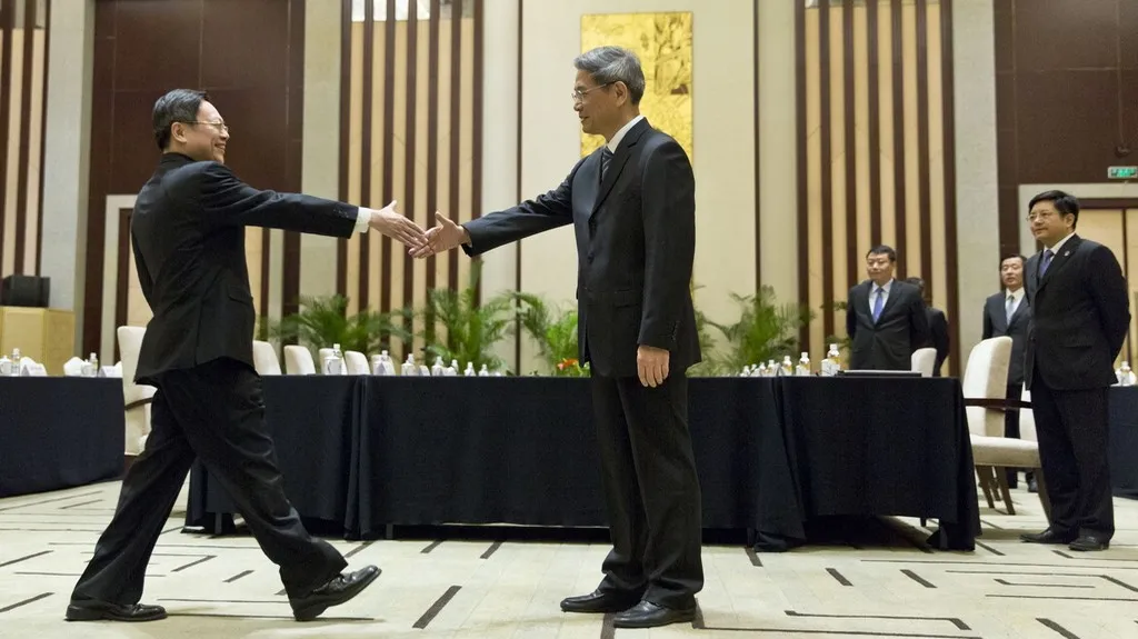 Setkání vysokých představitelů Číny a Tchaj-wanu