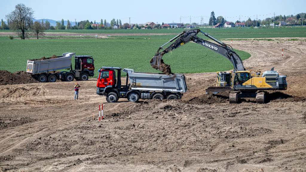 Zahájení stavby úseku dálnice D35 Úlibice–Hořice