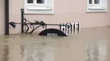 Velká voda v německém Pasově