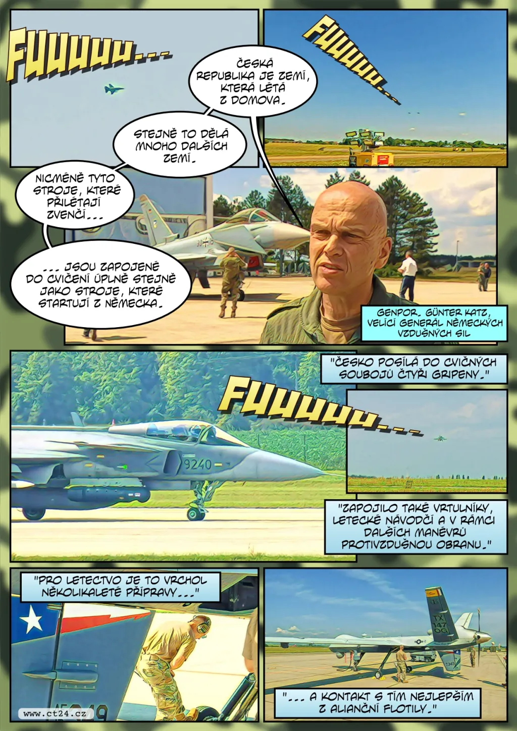 Německo hostí největší letecké cvičení v historii NATO