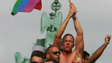 Tradiční pochod homosexuálů v Berlíně