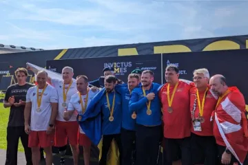 Успіх України на Invictus Games 2023
