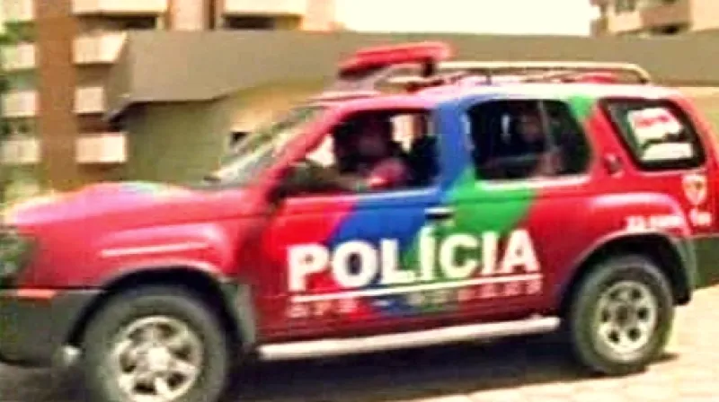 Brazilská policie